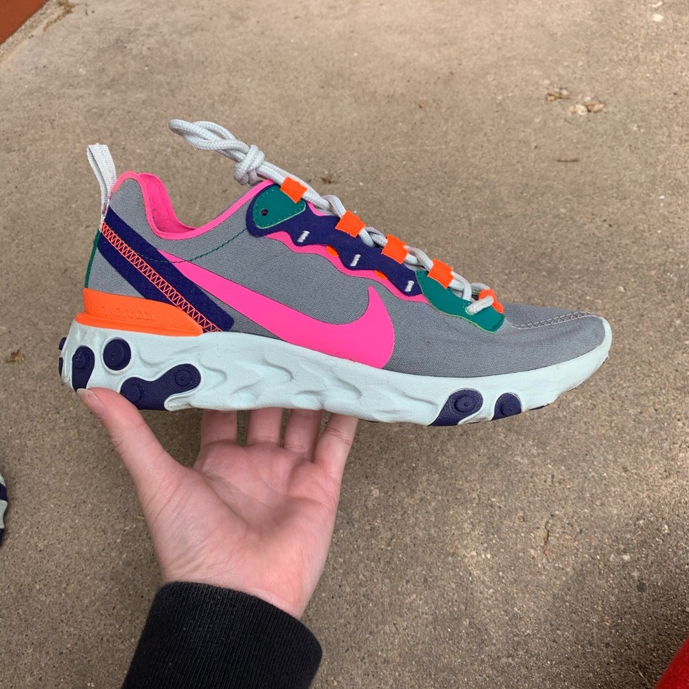 Nike React shoes